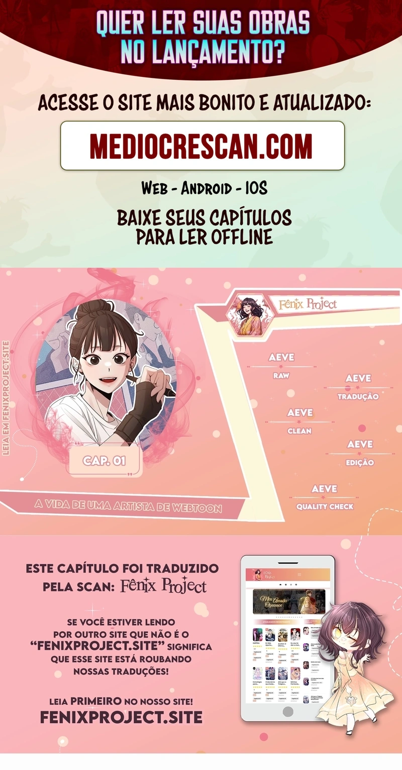 A Vida De Uma Artista De Webtoon Capitulo 1 Pagina 1