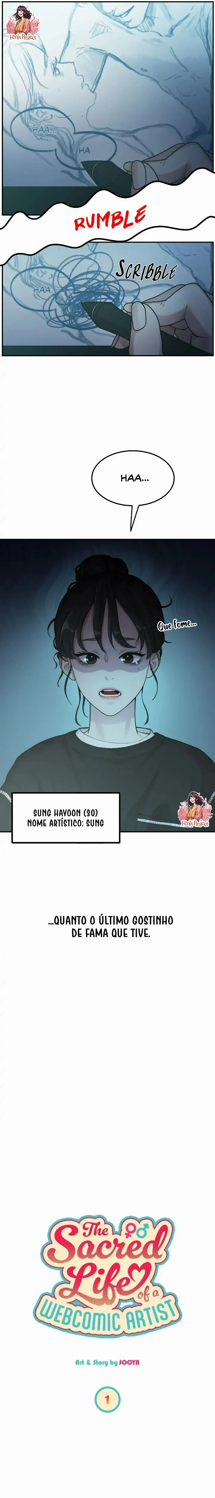 A Vida de um Escritor de Webtoon Capitulo 1 Pagina 8