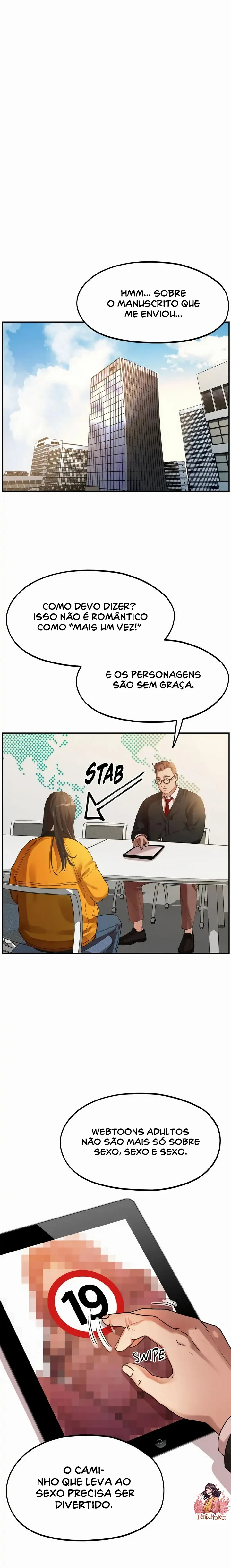 A Vida de um Escritor de Webtoon Capitulo 1 Pagina 9