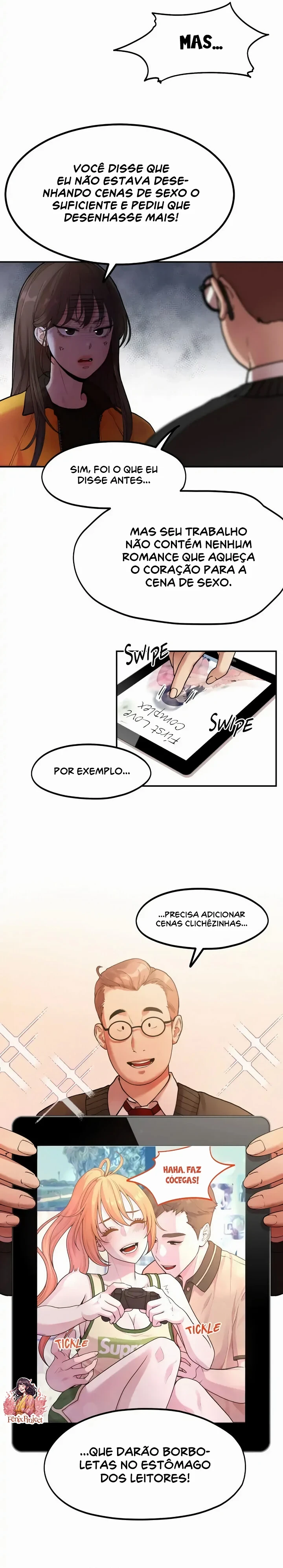 A Vida de um Escritor de Webtoon Capitulo 1 Pagina 10