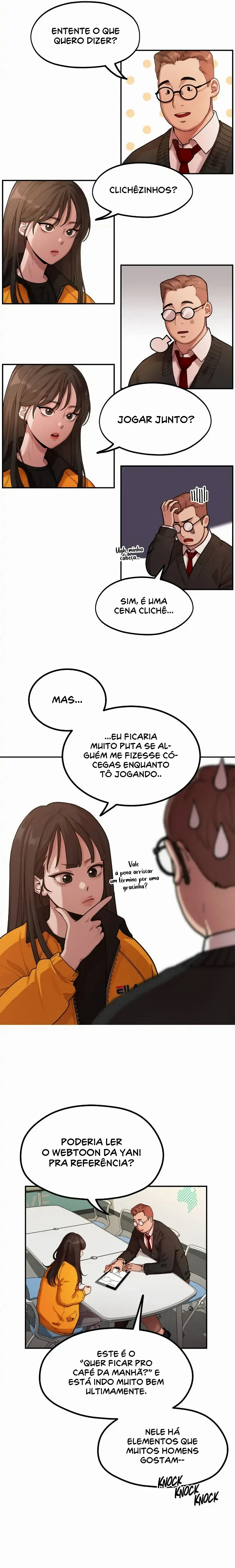 A Vida de um Escritor de Webtoon Capitulo 1 Pagina 11