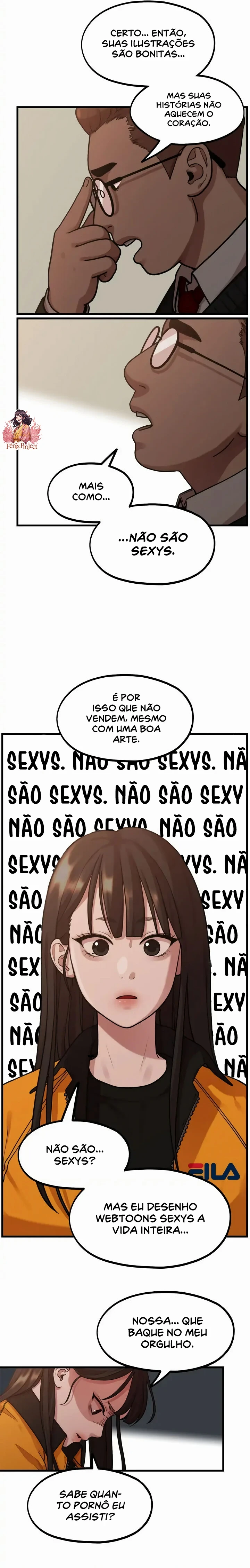 A Vida de um Escritor de Webtoon Capitulo 1 Pagina 13