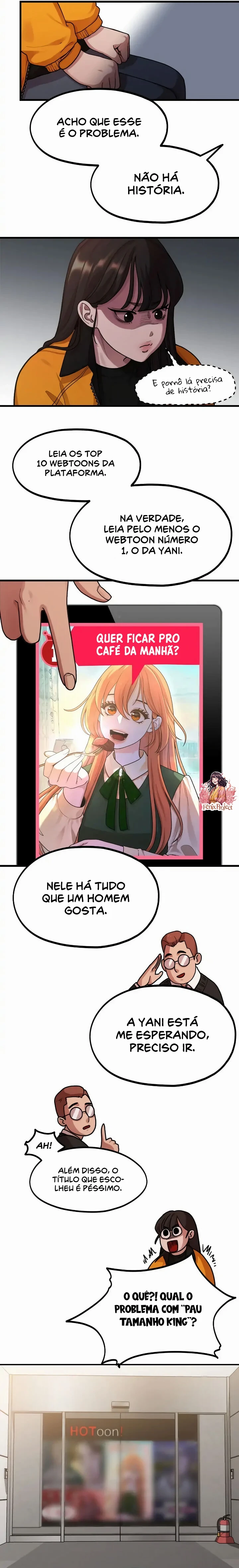 A Vida de um Escritor de Webtoon Capitulo 1 Pagina 14