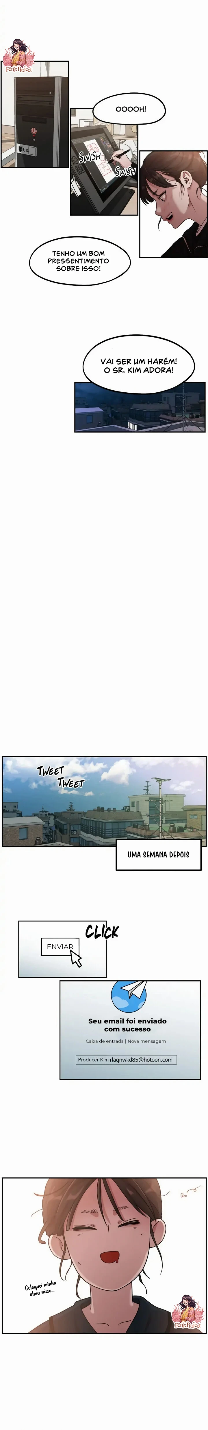 A Vida de um Escritor de Webtoon Capitulo 1 Pagina 20