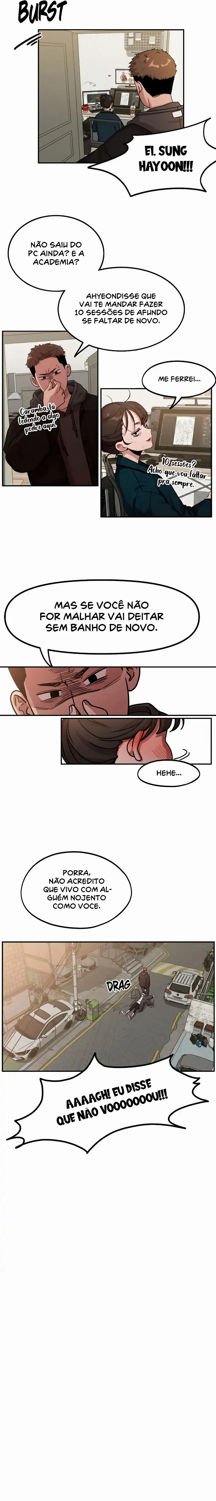 A Vida de um Escritor de Webtoon Capitulo 1 Pagina 21