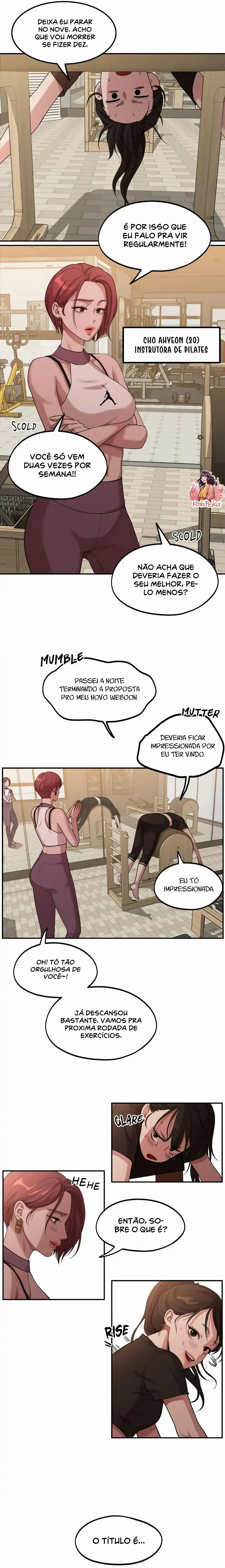 A Vida de um Escritor de Webtoon Capitulo 1 Pagina 23