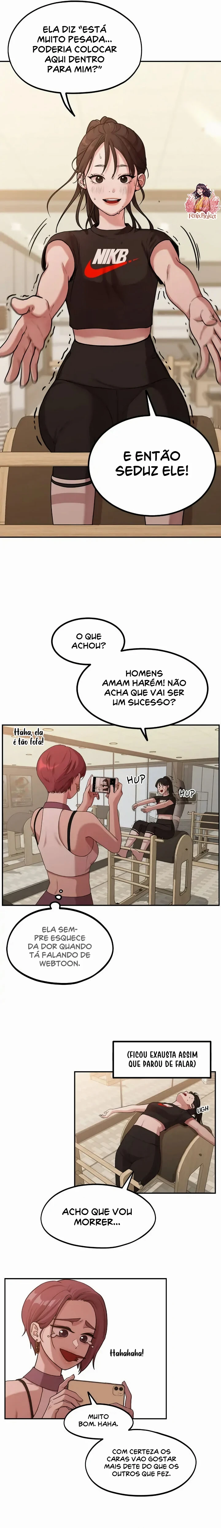 A Vida de um Escritor de Webtoon Capitulo 1 Pagina 27