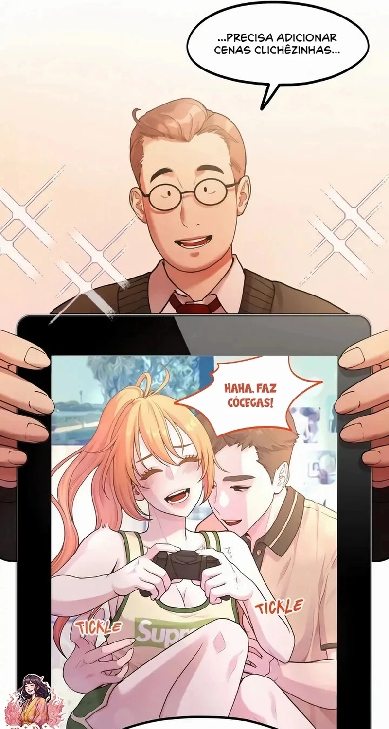 A Vida De Uma Artista De Webtoon Capitulo 1 Pagina 42