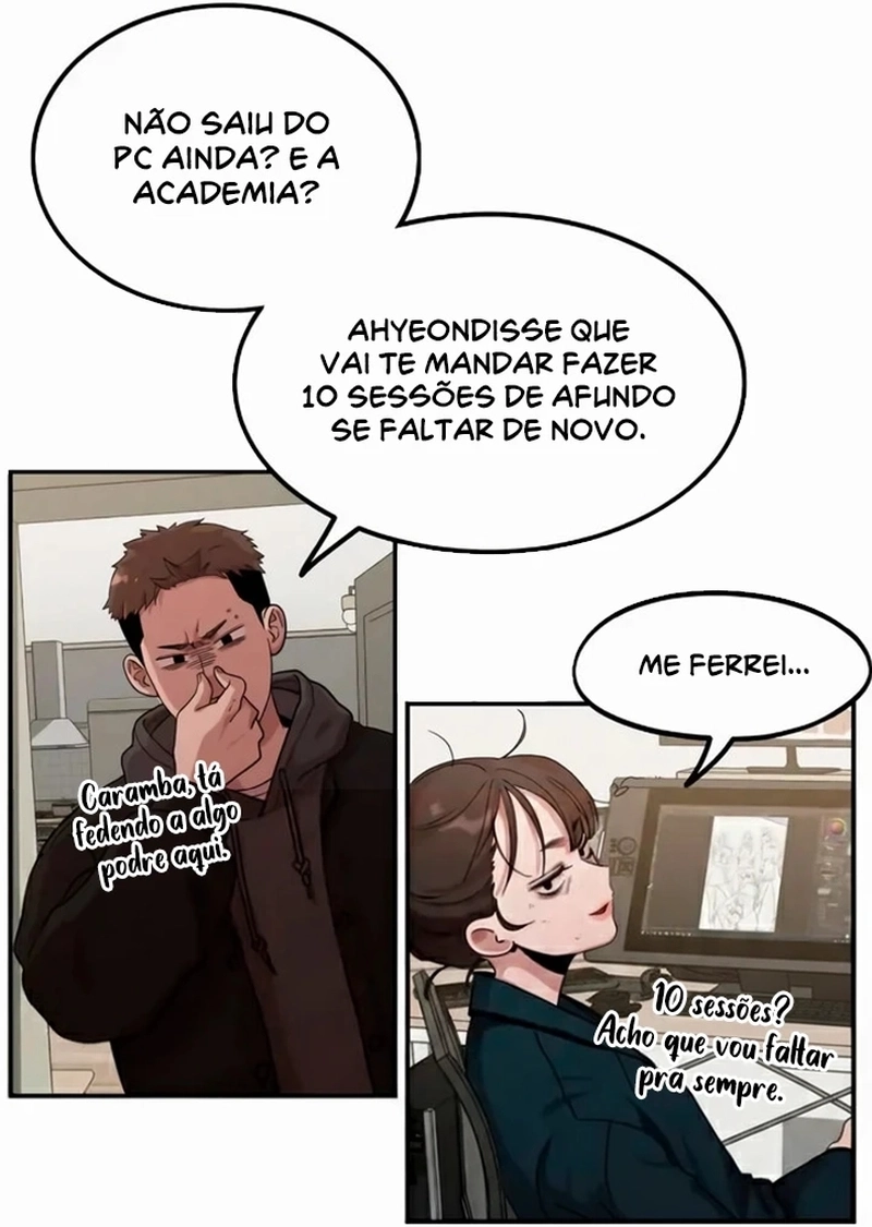 A Vida De Uma Artista De Webtoon Capitulo 1 Pagina 96