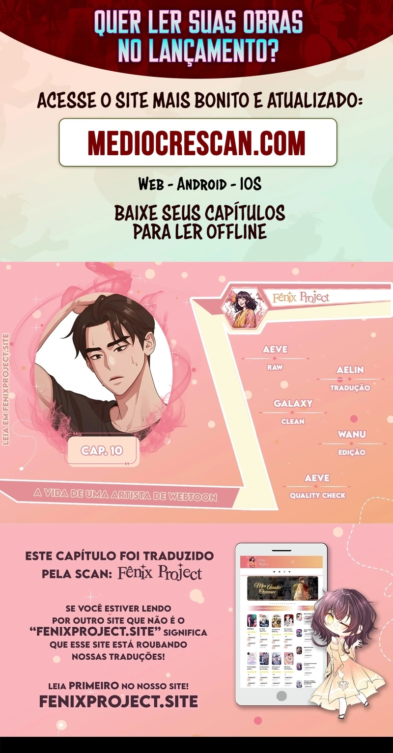 A Vida De Uma Artista De Webtoon Capitulo 10 Pagina 1