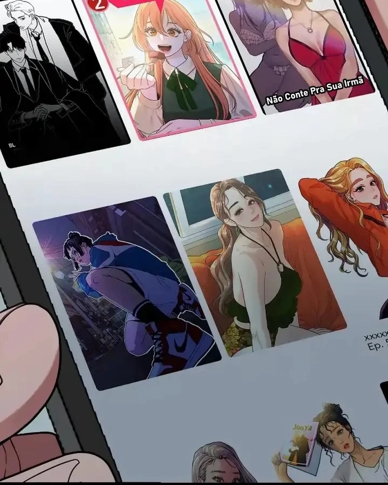 A Vida De Uma Artista De Webtoon Capitulo 10 Pagina 28