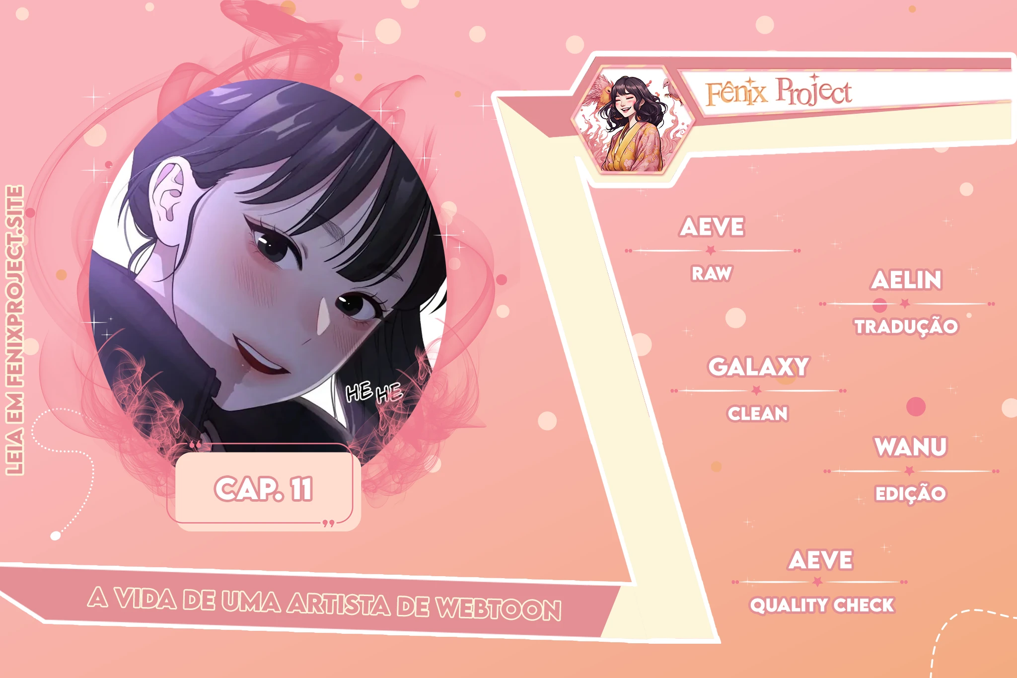 A Vida de um Escritor de Webtoon Capitulo 11 Pagina 1