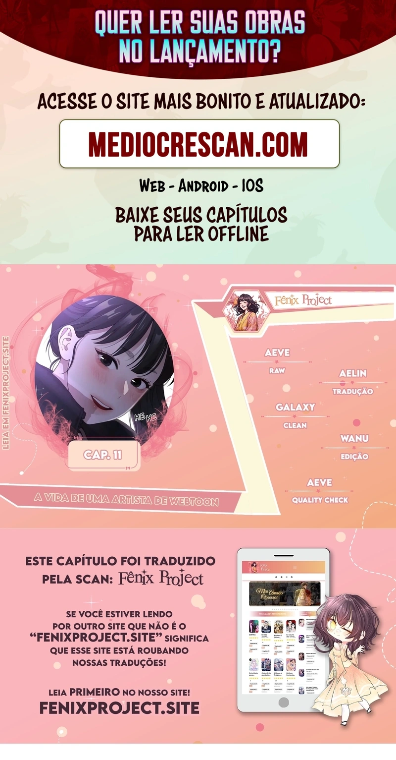 A Vida De Uma Artista De Webtoon Capitulo 11 Pagina 1