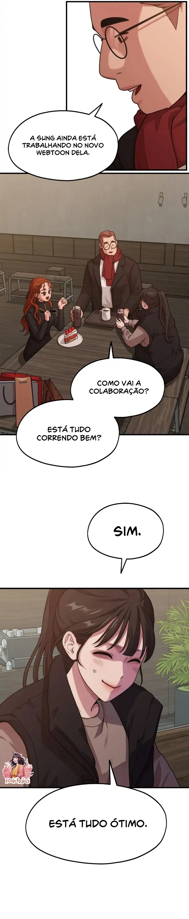 A Vida de um Escritor de Webtoon Capitulo 11 Pagina 5