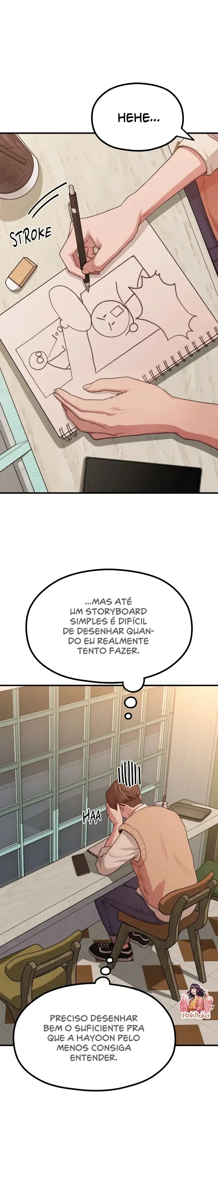 A Vida de um Escritor de Webtoon Capitulo 11 Pagina 16