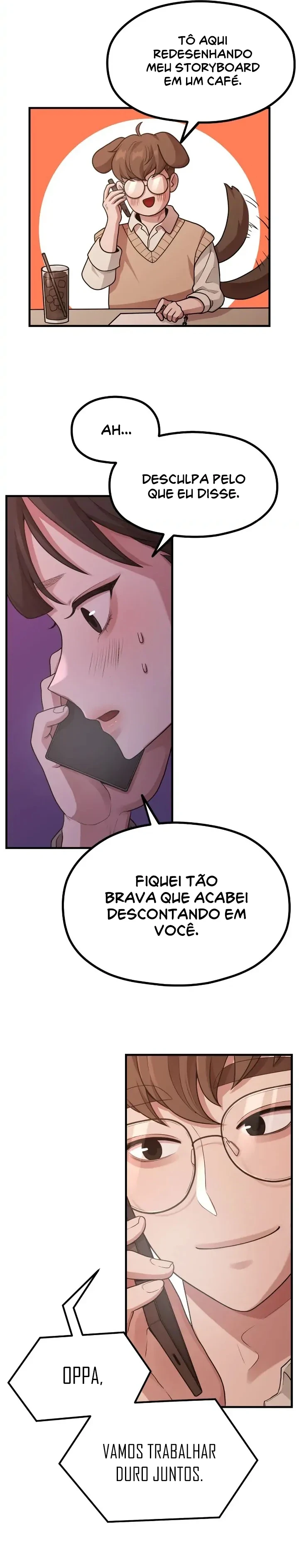 A Vida de um Escritor de Webtoon Capitulo 11 Pagina 18
