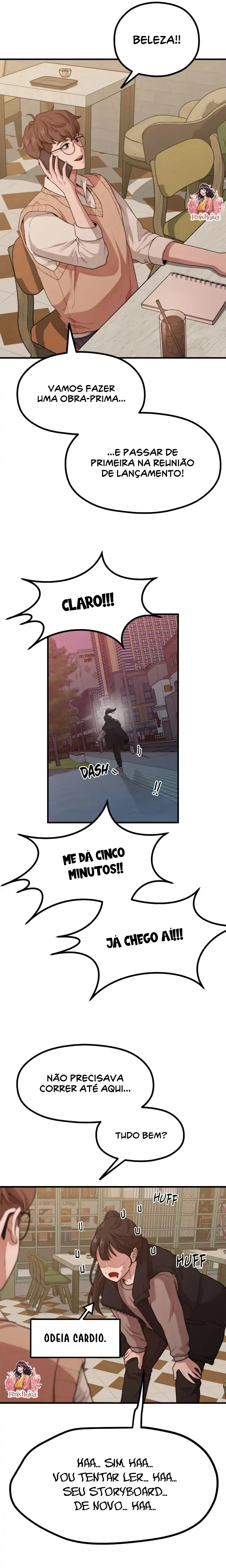 A Vida de um Escritor de Webtoon Capitulo 11 Pagina 19