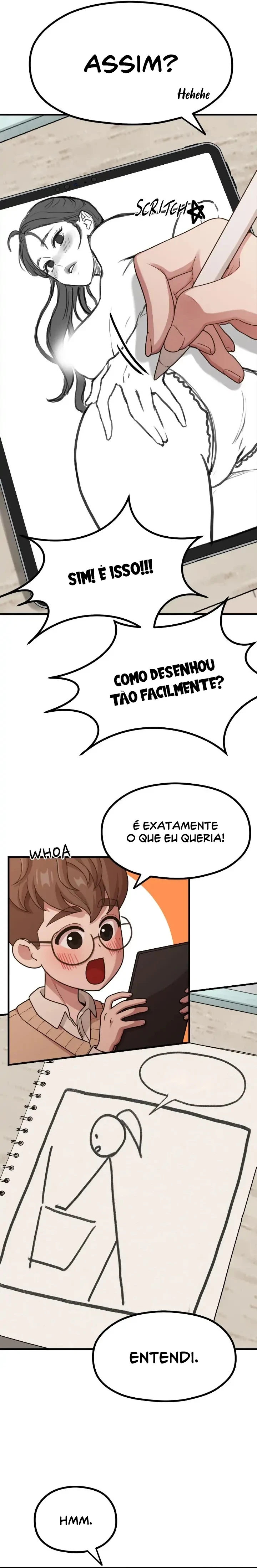 A Vida de um Escritor de Webtoon Capitulo 11 Pagina 24