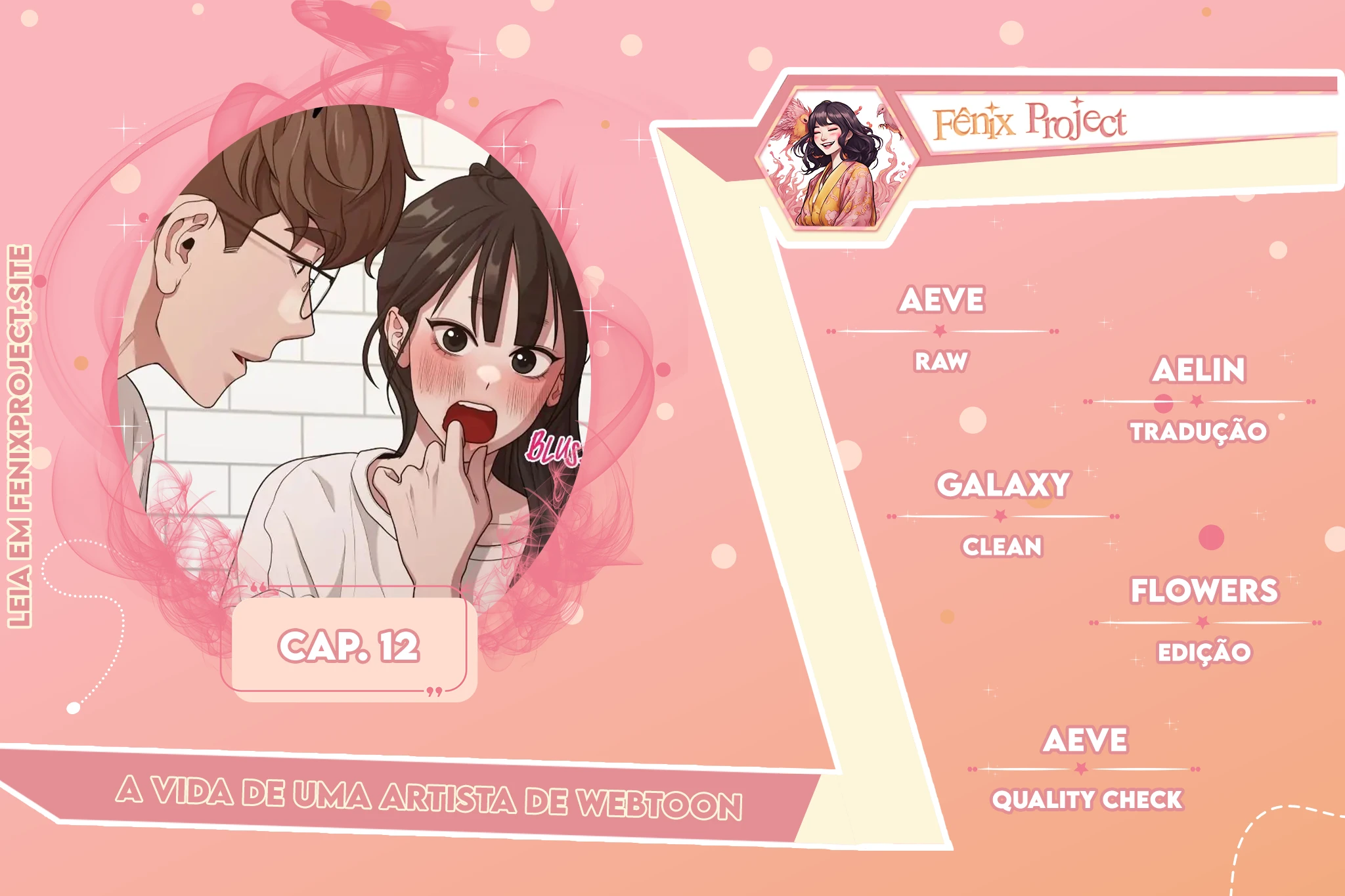 A Vida de um Escritor de Webtoon Capitulo 12 Pagina 1