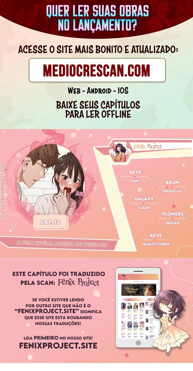 A Vida De Uma Artista De Webtoon Capitulo 12 Pagina 1