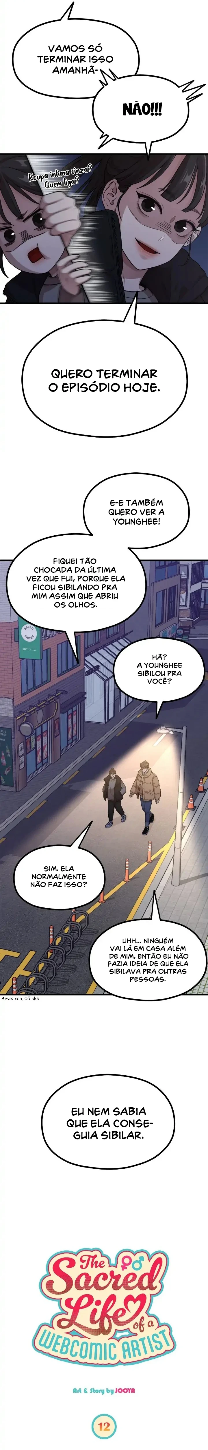 A Vida de um Escritor de Webtoon Capitulo 12 Pagina 7