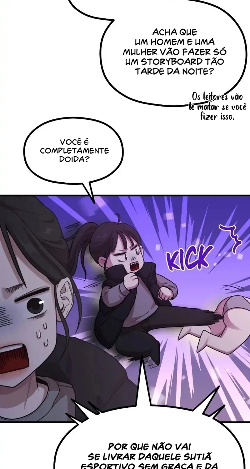 A Vida De Uma Artista De Webtoon Capitulo 12 Pagina 14