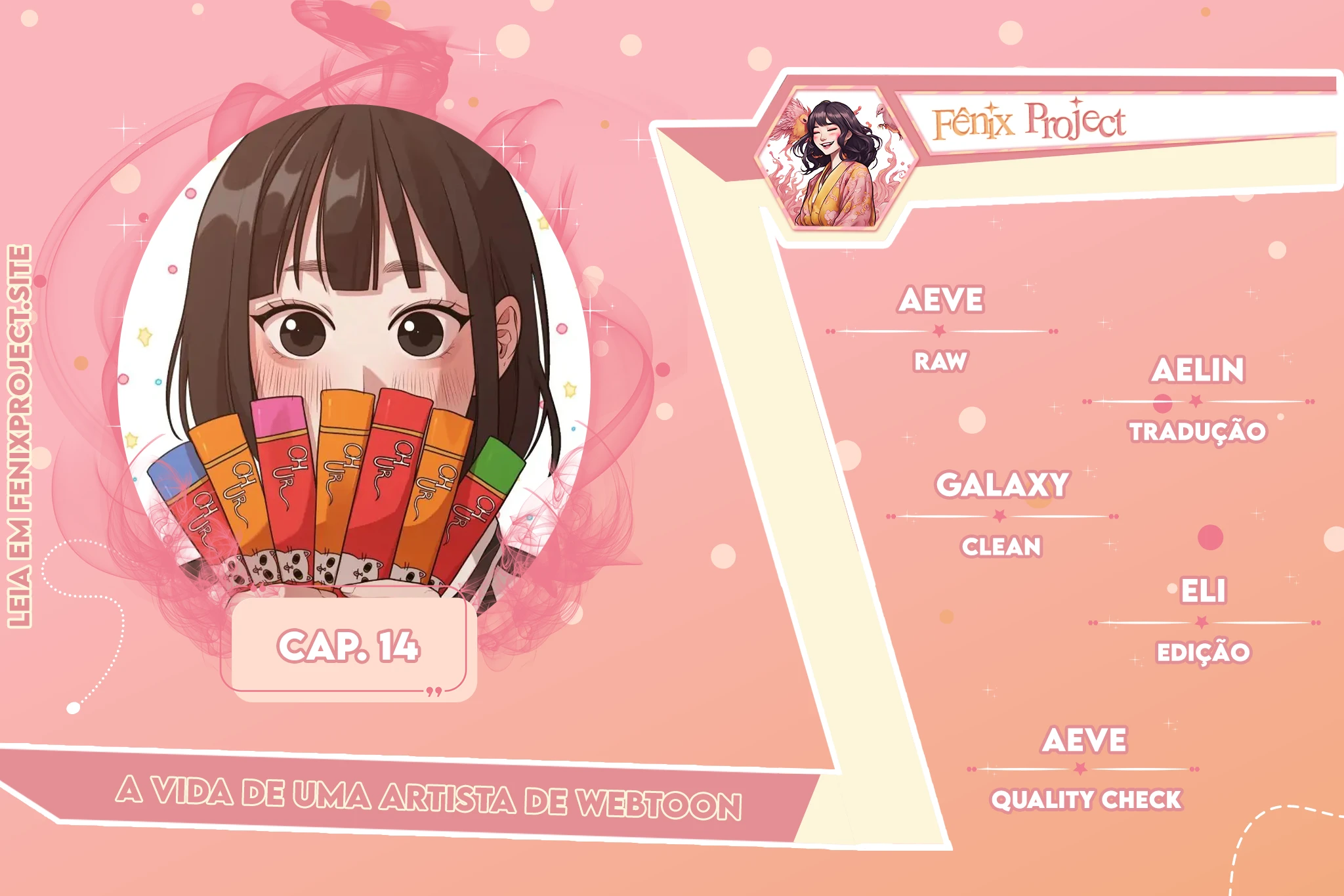 A Vida de um Escritor de Webtoon Capitulo 14 Pagina 1