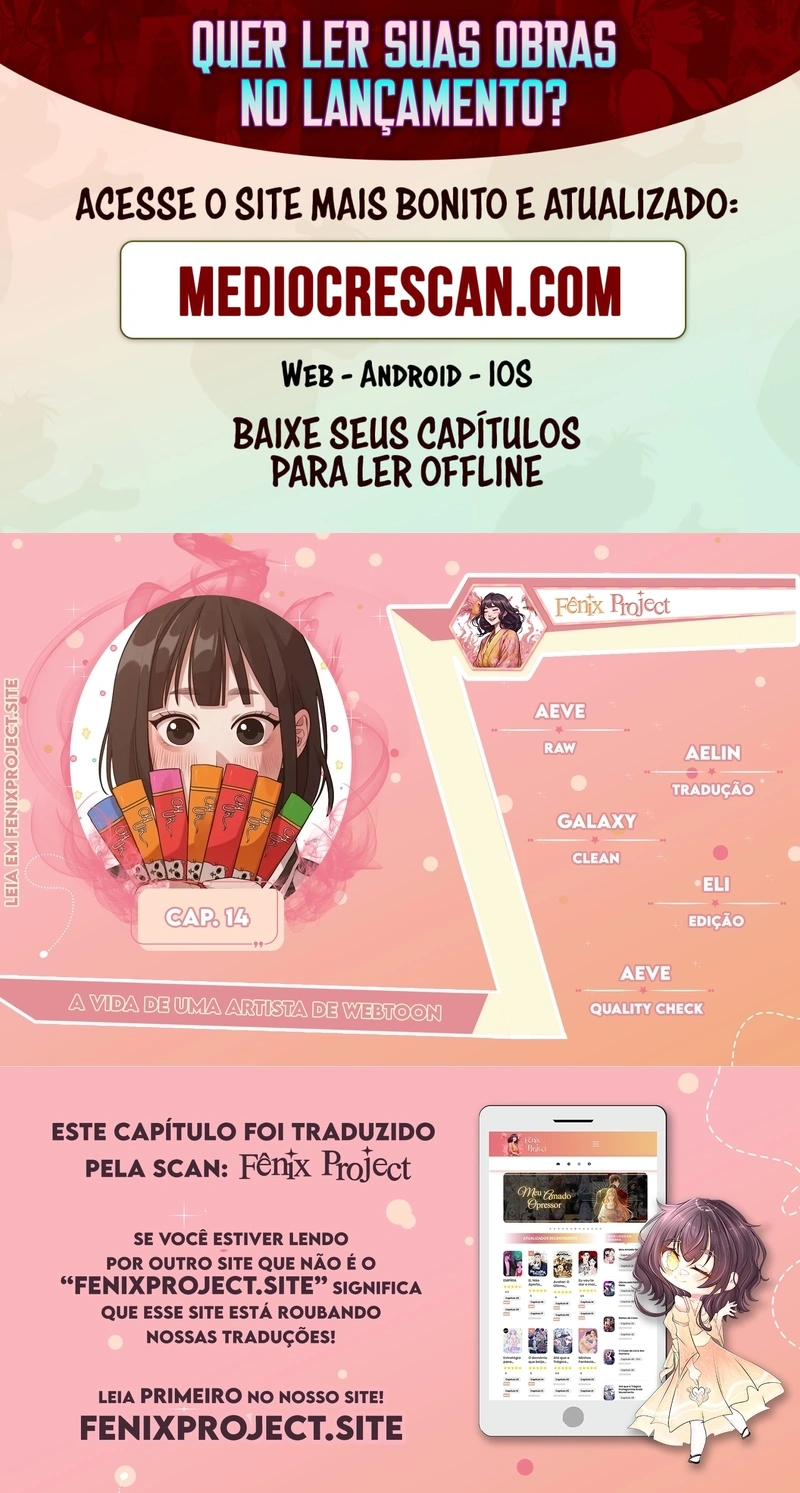 A Vida De Uma Artista De Webtoon Capitulo 14 Pagina 1