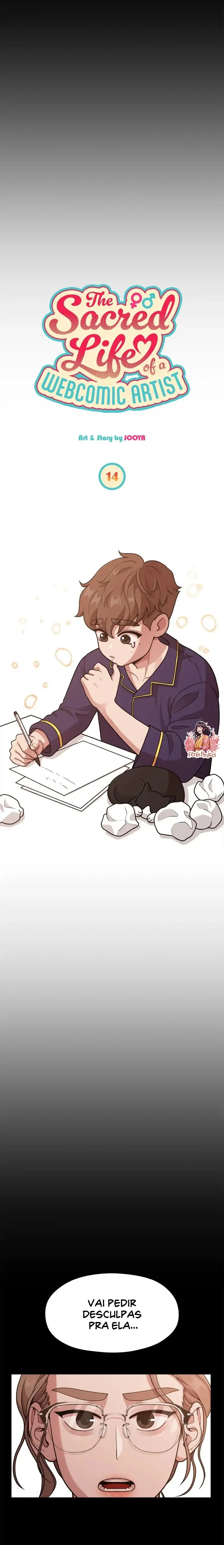 A Vida de um Escritor de Webtoon Capitulo 14 Pagina 8