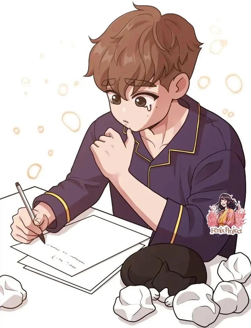 A Vida De Uma Artista De Webtoon Capitulo 14 Pagina 24