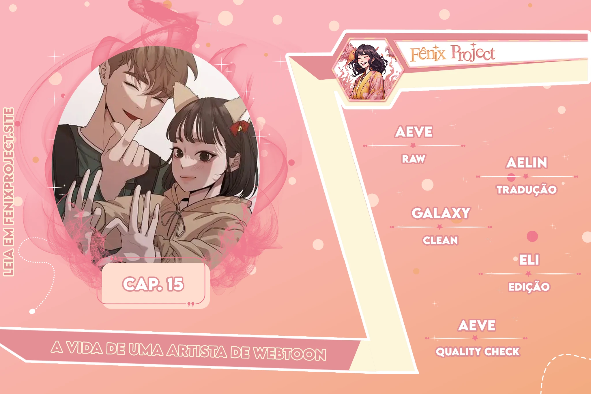 A Vida de um Escritor de Webtoon Capitulo 15 Pagina 1