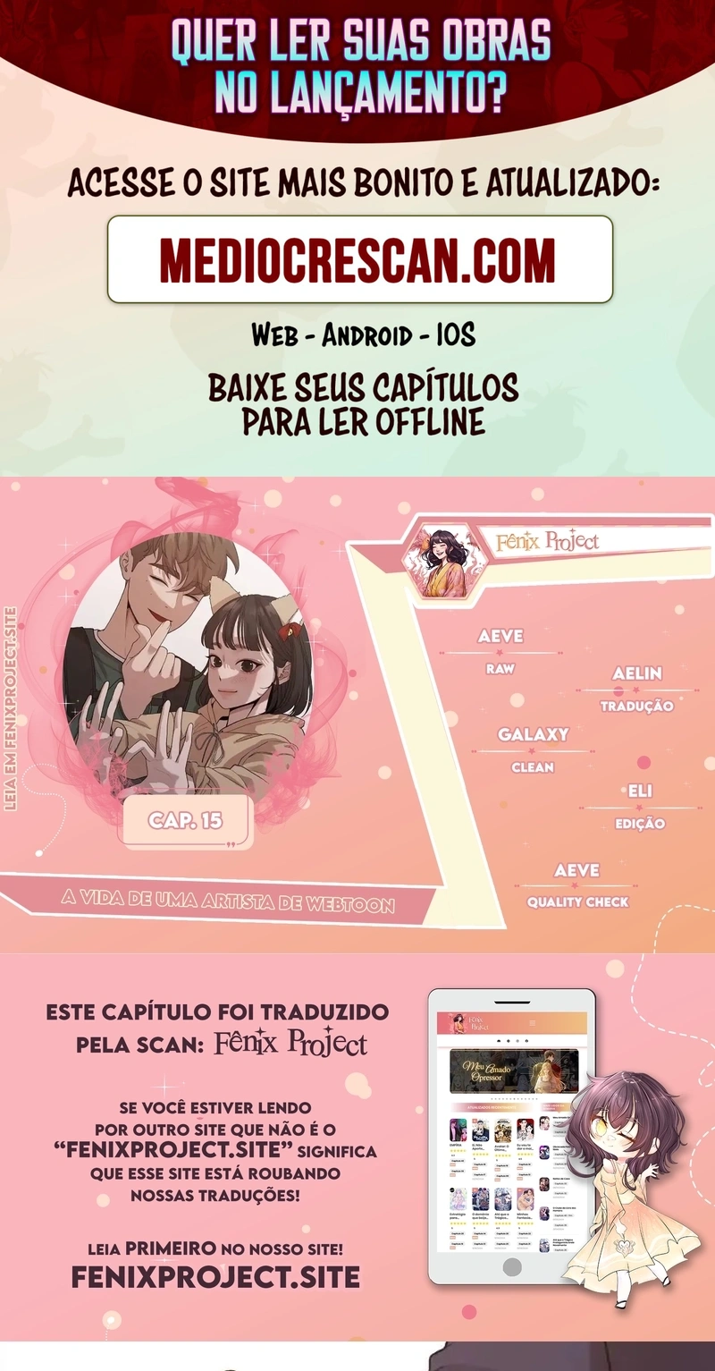 A Vida De Uma Artista De Webtoon Capitulo 15 Pagina 1