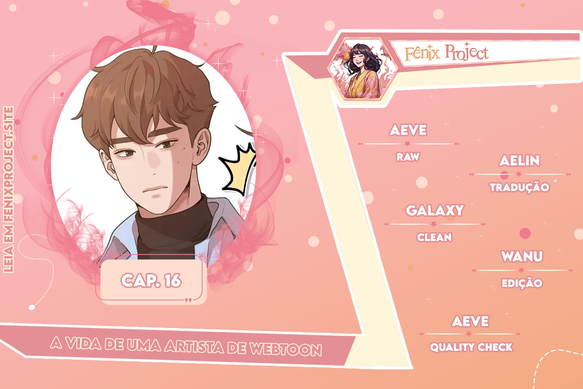 A Vida de um Escritor de Webtoon Capitulo 16 Pagina 1