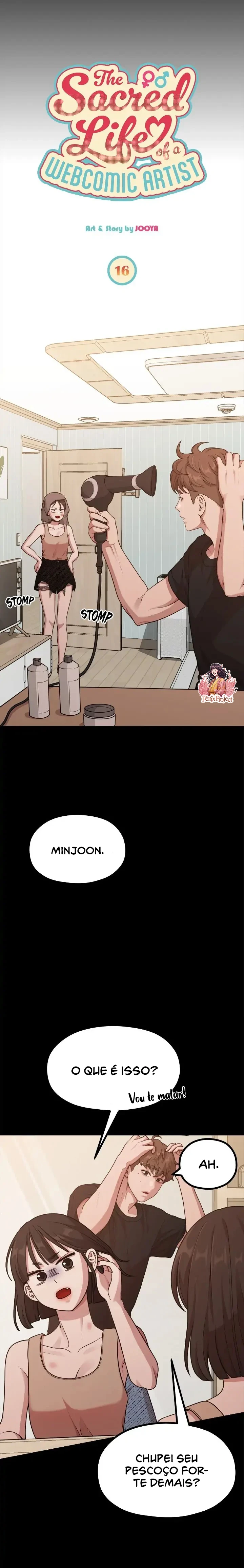 A Vida de um Escritor de Webtoon Capitulo 16 Pagina 4