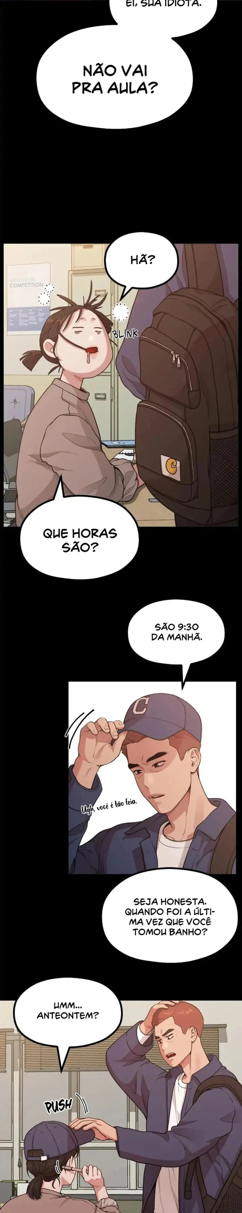 A Vida De Uma Artista De Webtoon Capitulo 16 Pagina 9