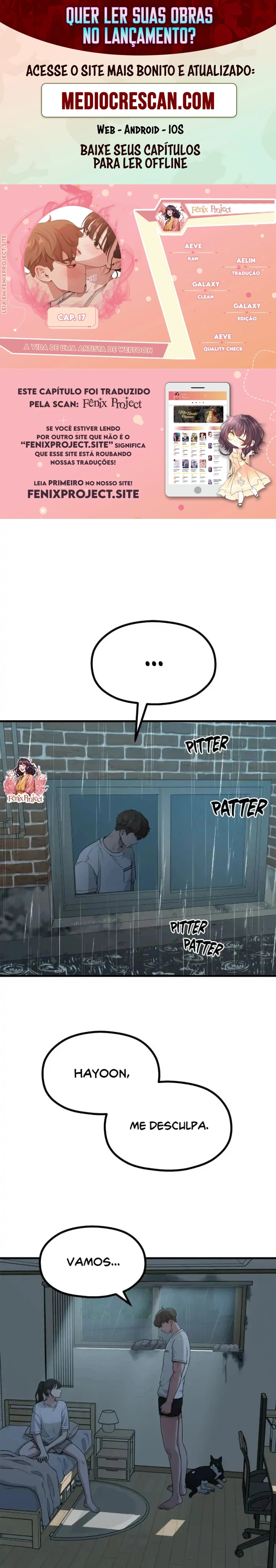 A Vida De Uma Artista De Webtoon Capitulo 17 Pagina 1