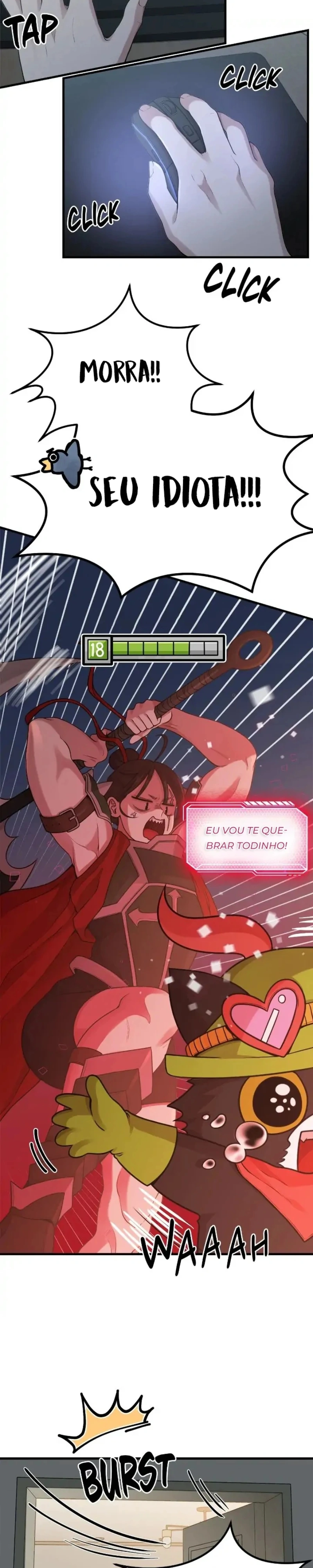 A Vida De Uma Artista De Webtoon Capitulo 17 Pagina 10