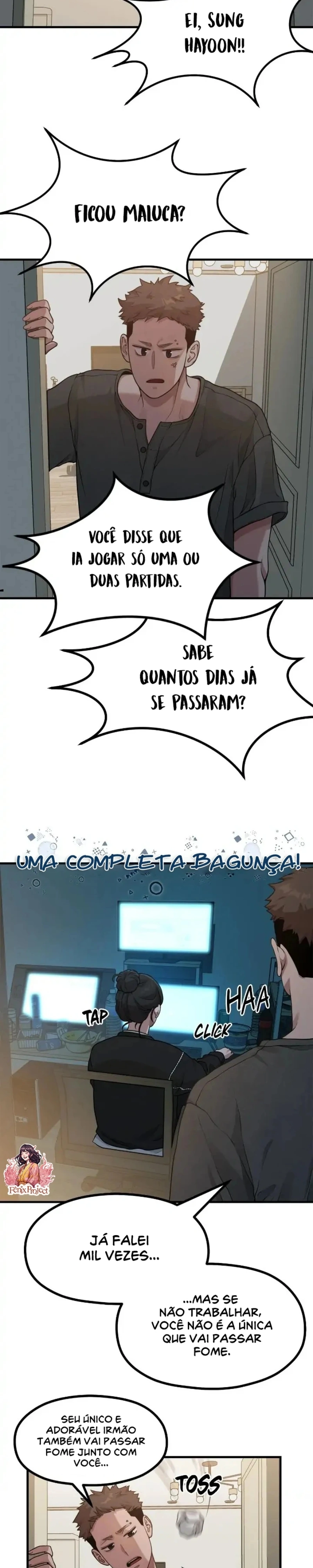 A Vida De Uma Artista De Webtoon Capitulo 17 Pagina 11