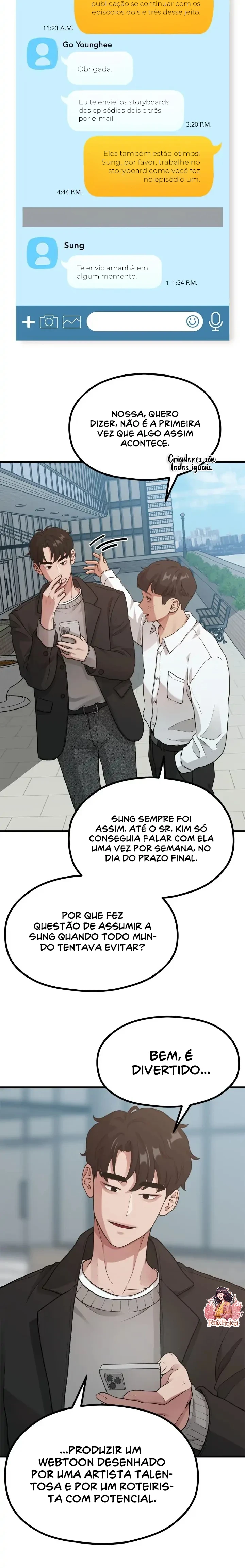 A Vida de um Escritor de Webtoon Capitulo 17 Pagina 18
