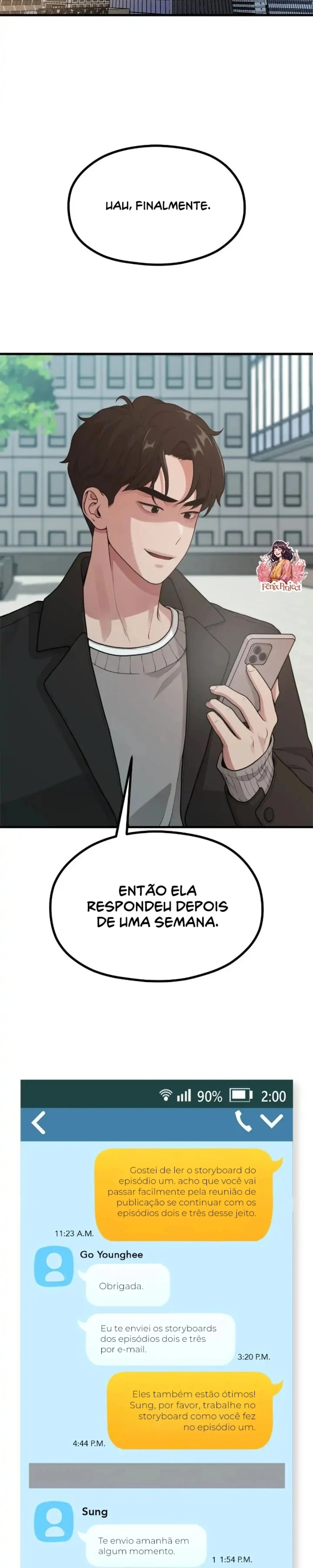 A Vida De Uma Artista De Webtoon Capitulo 17 Pagina 19