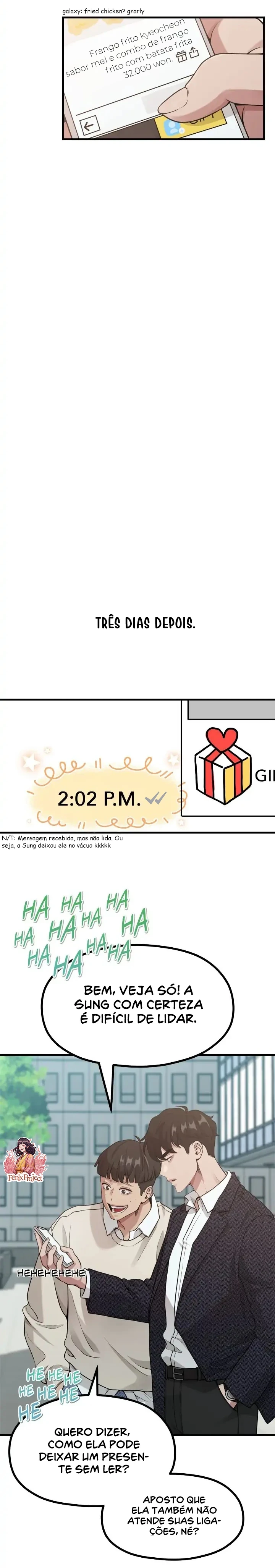 A Vida de um Escritor de Webtoon Capitulo 17 Pagina 20