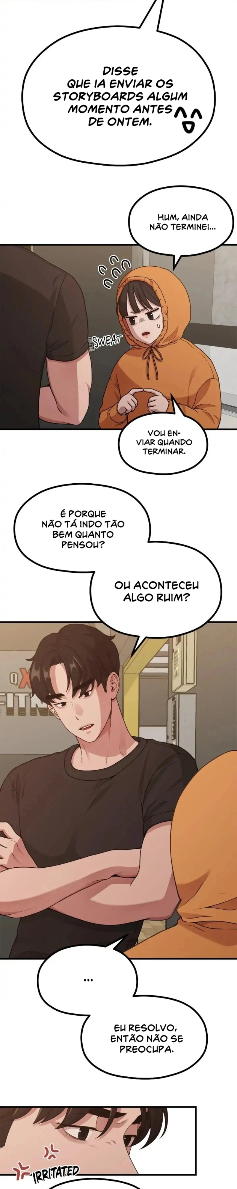 A Vida De Uma Artista De Webtoon Capitulo 17 Pagina 26