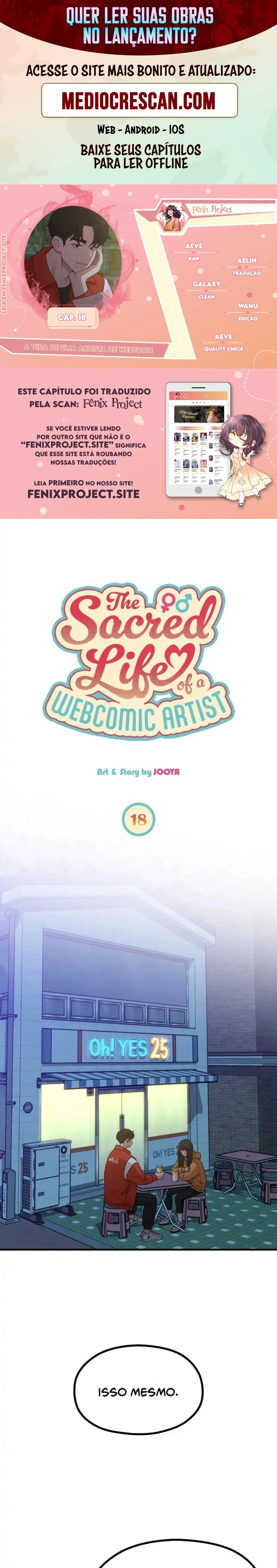 A Vida De Uma Artista De Webtoon Capitulo 18 Pagina 1