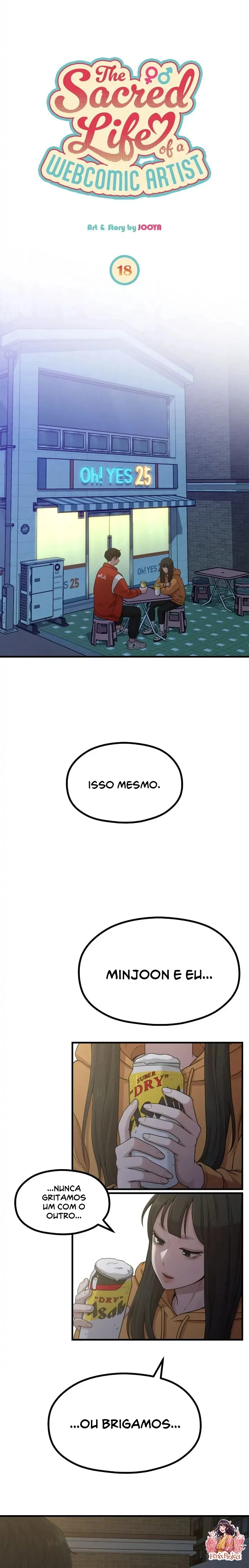 A Vida de um Escritor de Webtoon Capitulo 18 Pagina 3