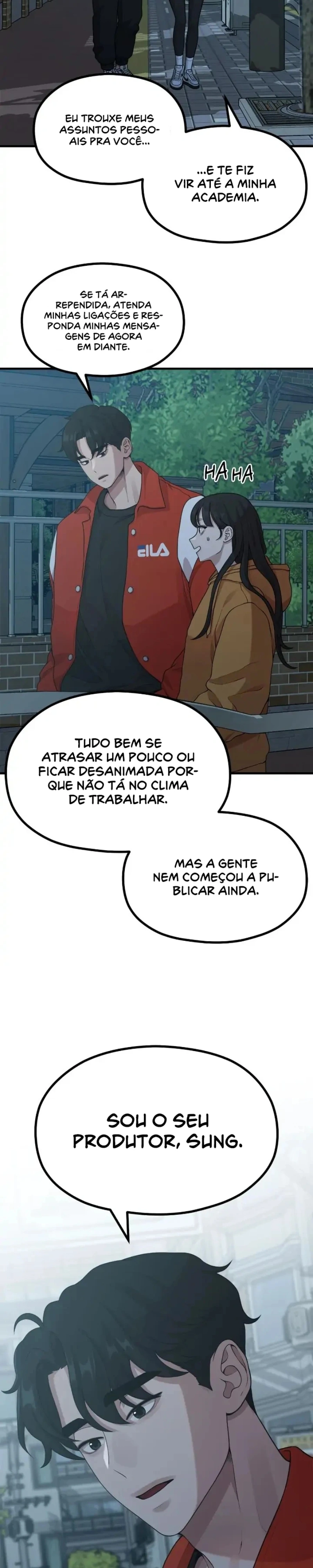 A Vida De Uma Artista De Webtoon Capitulo 18 Pagina 13