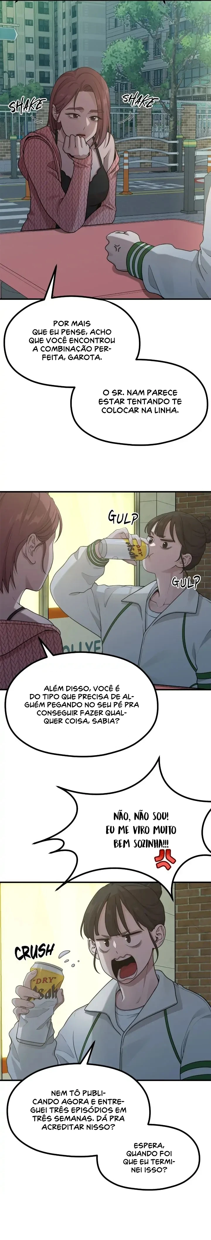 A Vida de um Escritor de Webtoon Capitulo 18 Pagina 19