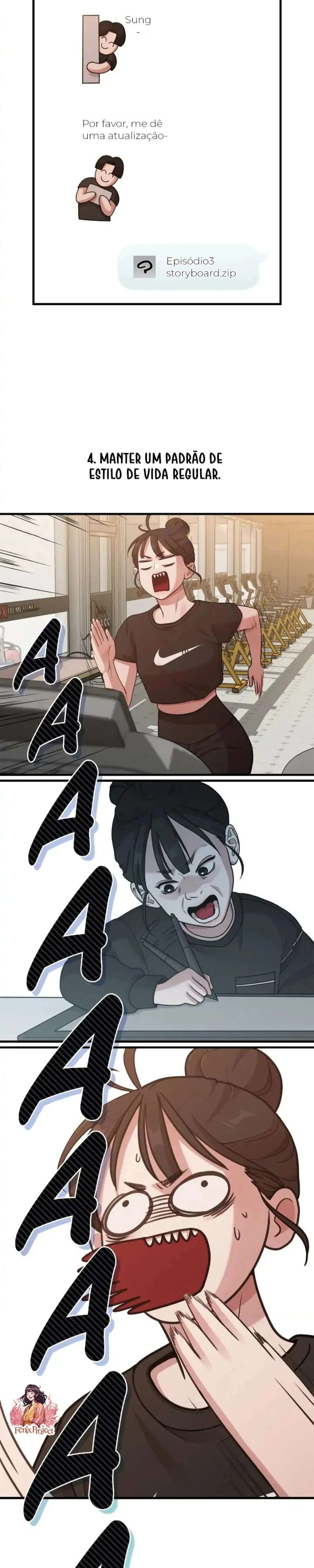 A Vida De Uma Artista De Webtoon Capitulo 18 Pagina 19