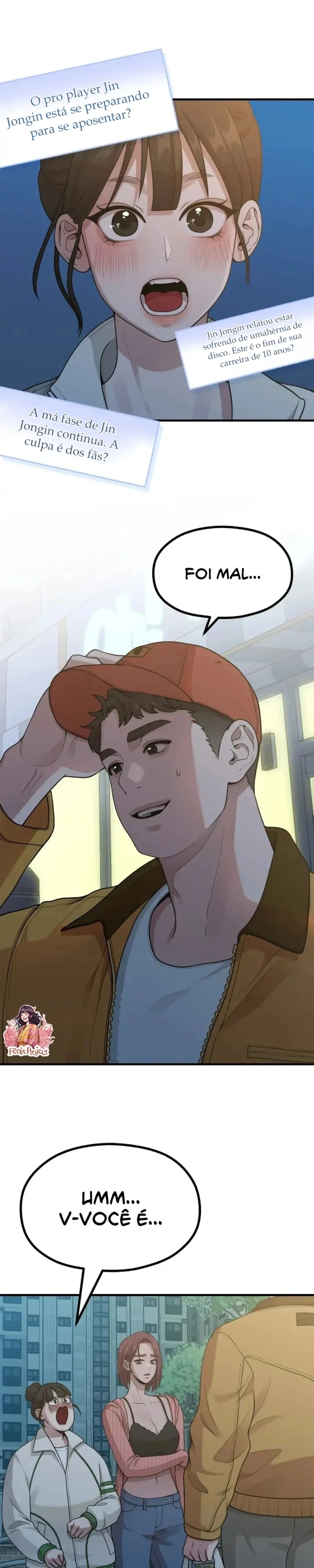 A Vida De Uma Artista De Webtoon Capitulo 18 Pagina 26