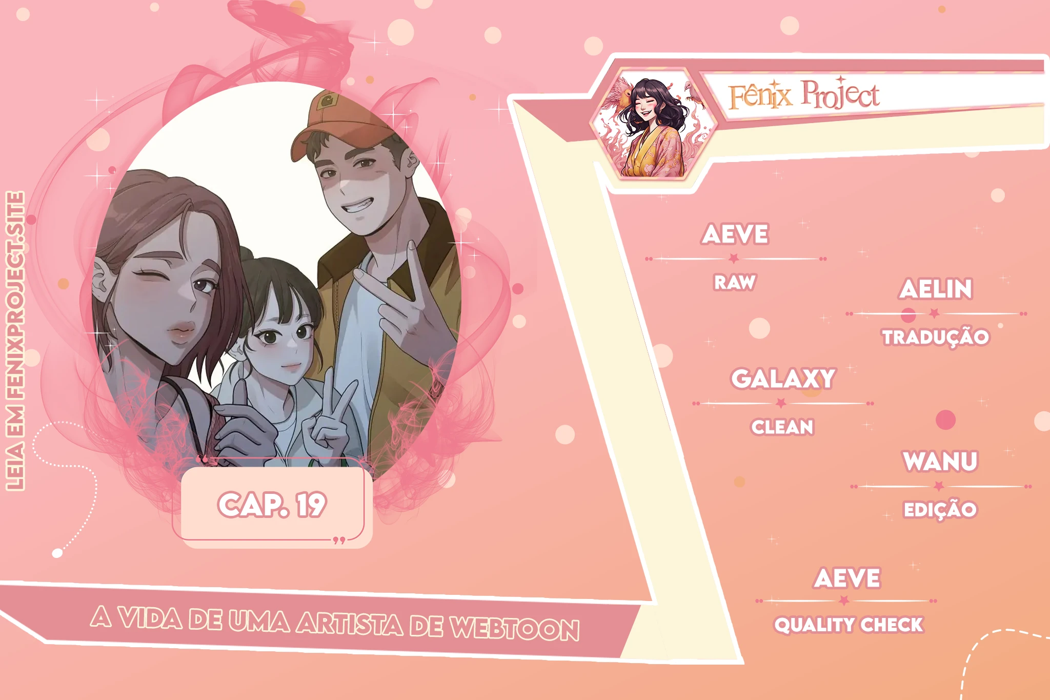 A Vida de um Escritor de Webtoon Capitulo 19 Pagina 1