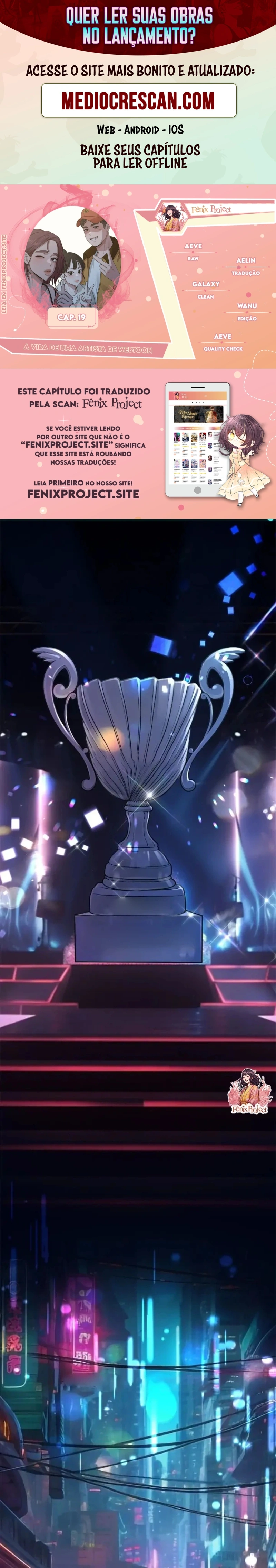 A Vida De Uma Artista De Webtoon Capitulo 19 Pagina 1